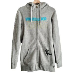 PARK LIFE Aritzia 2010 Vancouver Olympics Sweatshirt Hoodie Zip-up Jacket Sz M